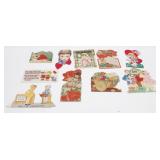 Vintage Valentine Cards Paper Ephemera