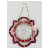 * Stained Glass Window Hanging