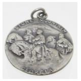 Stone Mountain Georgia Sterling Silver Charm