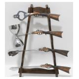 Vintage Bartender Drink Mixer Display - Musket