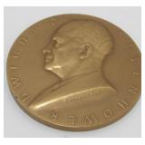 Vintage Dwight D. Eisenhower Bronze Presidential