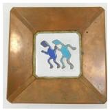 Desert House Crafts with Gila Pottery Tile and