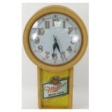 ** Miller High Life Clock