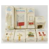 8 Vintage Petite Princess Miniatures