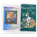 2 Sealed Packs 1996 Olympics & 1993 UD USA World