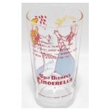 * Vintage Disney Cinderella #3 Glass