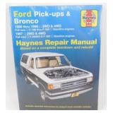 New Ford Haynes Repair Manual