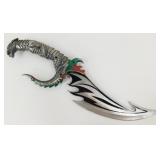 Cool Dragon Knife - 15.5" Long
