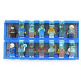 Lego "What Am I?" Building Set with 12 Mini Figs