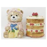 * 2 Cookie Jars