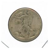 U.S. Walking Liberty Silver Half Dollar