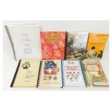 * 8 Cookbooks