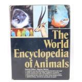 Book on the World of Animals by Maurice Burton -