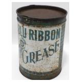 Blu Ribbon Grease Can