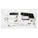 Costume Jewelry - Necklaces, Earrings, Rings