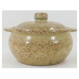 * Monmouth, Ill. USA Bean Pot w/ Lid - Excellent