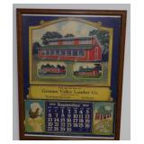 ** Original 1925 German Valley Lumber Company