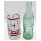 * Coke Bottle & Glass