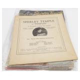 Shirley Temple Paper Ephemera