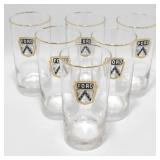 * Vintage Ford Glass Set