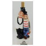 * Vintage The Jolly Twosome Decanter