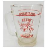 * Mississippi Queen La Crosse Beer Pitcher