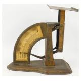 Vintage Postal Scale - Very Nice Condition for