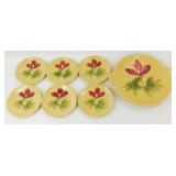 ** Majolica Made in Germany 7-pc Set