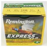 * Partial Box (15 Rounds) of Remington Express