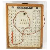 * Rare Vintage Mathematic Board - Light-Up, Needs