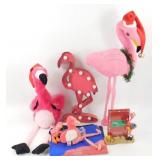 * Flamingo Flag, Christmas Flamingos and Flamingo