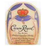 * Crown Royal Sign - Needs a Little Love