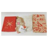 Baby Outfit & 2 Baby Bonnets, 4