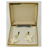 Pair of Ivory Thunderbird Earrings