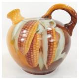 * Hand-Painted Vienna Austria Whiskey Jug -