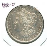 1880-O Morgan Silver Dollar