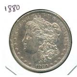 1880 Morgan Silver Dollar
