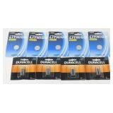 (4) 123 Lithium 3 Volt Batteries & 5 CR2032 3V