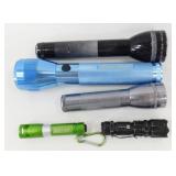5 Flashlights - All Work