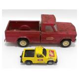 Vintage Tonka Pick-Up Truck & Dr. Pepper Truck