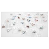 25 Nike Air Jordan Keychains