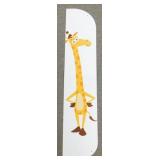 ** Large Geoffrey the Giraffe Poster