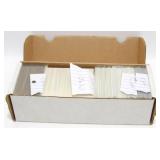Full Box of Football Cards