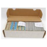 Full Box of Football Cards