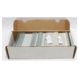 Full Box of Football Cards
