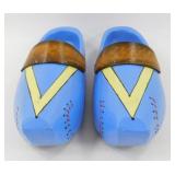 Pair of Wooden Shoes - Dr. Fred Barge