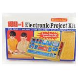 Vintage Science Fair 100-in-1 Electronic Project