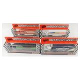 Group of 4 Matchbox Super Star Transporters in