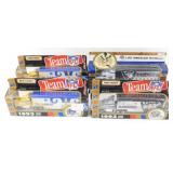 Group of 4 NFL Matchbox Semi Trucks - 2 Rams & 2