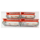 Group of 4 Matchbox Super Star Transporters in